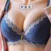 Image of fashion thick cup sexy beauty push up bras lace back closure bralette lingerie bra for women Brassiere