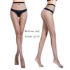 Image of female fashion Mesh black simple Hollow out sexy pantyhose women tights stocking slim fishnet stockings club party hosiery