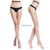 Image of female fashion Mesh black simple Hollow out sexy pantyhose women tights stocking slim fishnet stockings club party hosiery
