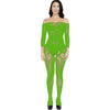Image of ms ragdoll Sexy Bodystockings Black Sex Nightwear Erotic Appear Underwear Sleepwear Intimate Kimono Sex product Crotchless Teddy