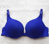 Image of new fashion sexy simple push up bra front button candy color A B C cup bras for women underwear brassiere lingerie bralette