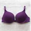 Image of new fashion sexy simple push up bra front button candy color A B C cup bras for women underwear brassiere lingerie bralette