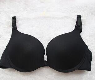 new fashion sexy simple push up bra front button candy color A B C cup bras for women underwear brassiere lingerie bralette