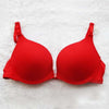Image of new fashion sexy simple push up bra front button candy color A B C cup bras for women underwear brassiere lingerie bralette