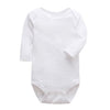 Image of newborn bodysuit baby babies bebes clothes long sleeve cotton printing infant clothing 1pcs 0-24 Months