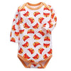 Image of newborn bodysuit baby babies bebes clothes long sleeve cotton printing infant clothing 1pcs 0-24 Months
