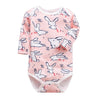 Image of newborn bodysuit baby babies bebes clothes long sleeve cotton printing infant clothing 1pcs 0-24 Months