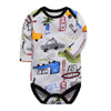 Image of newborn bodysuit baby babies bebes clothes long sleeve cotton printing infant clothing 1pcs 0-24 Months