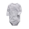 Image of newborn bodysuit baby babies bebes clothes long sleeve cotton printing infant clothing 1pcs 0-24 Months