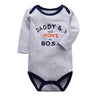 Image of newborn bodysuit baby babies bebes clothes long sleeve cotton printing infant clothing 1pcs 0-24 Months