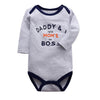 Image of newborn bodysuit baby babies bebes clothes long sleeve cotton printing infant clothing 1pcs 0-24 Months