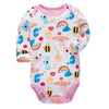 Image of newborn bodysuit baby babies bebes clothes long sleeve cotton printing infant clothing 1pcs 0-24 Months