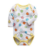 Image of newborn bodysuit baby babies bebes clothes long sleeve cotton printing infant clothing 1pcs 0-24 Months