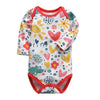 Image of newborn bodysuit baby babies bebes clothes long sleeve cotton printing infant clothing 1pcs 0-24 Months