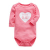 Image of newborn bodysuit baby babies bebes clothes long sleeve cotton printing infant clothing 1pcs 0-24 Months