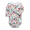 Image of newborn bodysuit baby babies bebes clothes long sleeve cotton printing infant clothing 1pcs 0-24 Months