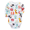 Image of newborn bodysuit baby babies bebes clothes long sleeve cotton printing infant clothing 1pcs 0-24 Months