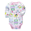 Image of newborn bodysuit baby babies bebes clothes long sleeve cotton printing infant clothing 1pcs 0-24 Months