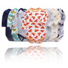 Image of newborn bodysuit baby babies bebes clothes long sleeve cotton printing infant clothing 1pcs 0-24 Months