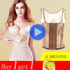 Image of waist trainer Shapers Binder women corset Slimming Underwear Corrective Underwear women body shaper Slimming shapewear Cincher