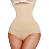 Image of waist trainer corset shapewear reducing body tummy shaper sheath belly modeling strap slimming underwear belt butt lifter briefs