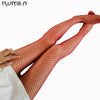 Image of white medium grid SEXY women high waist stocking fishnet club tights panty knitting net pantyhose trouser mesh lingerie TT016