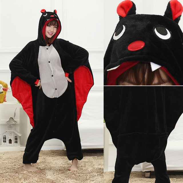 winter flannel кигуруми women men onesies cute cartoon animal stitch unicornio Pajamas Sets Unisex Pyjama Pijama sleepwear