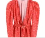 women elegant floral print causal smock blouse shirts women v neck chic kimono blusas autumn sashes ruffles chemise tops LS4090